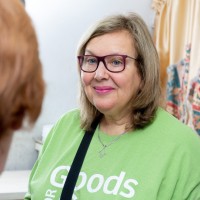 Rosalind Bluestone MBE — Lifetime President & Founder, Goods For Good