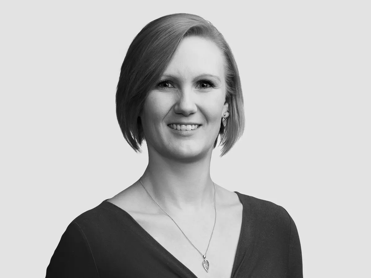 Olivia Butcher, Senior Associate at A&O Shearman, speaking at UK Family Office Summit Oxford 2026